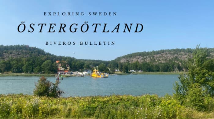 Exploring Östergötland, Sweden, Upptäck Östergötland, Travel Guide, Resa