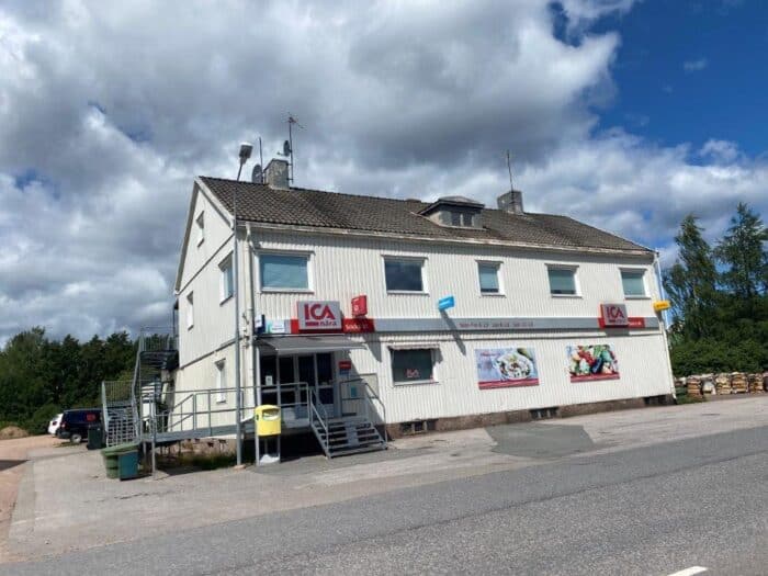 Södra Vi, Småland, Sweden, ICA Nära
