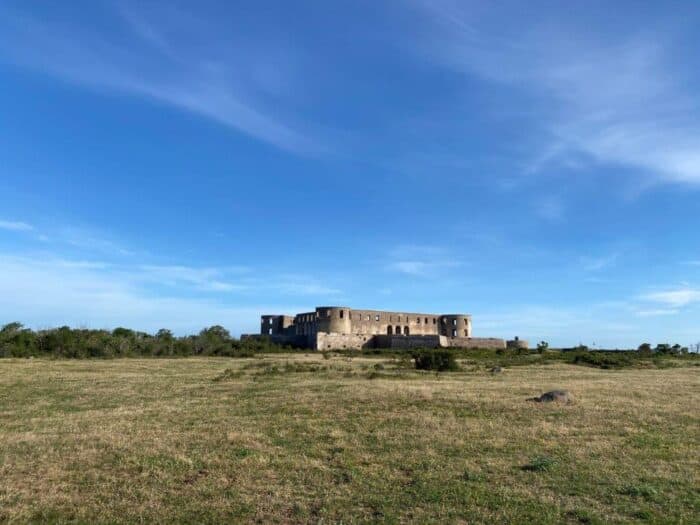 Borgholms Slott, Öland, Sweden