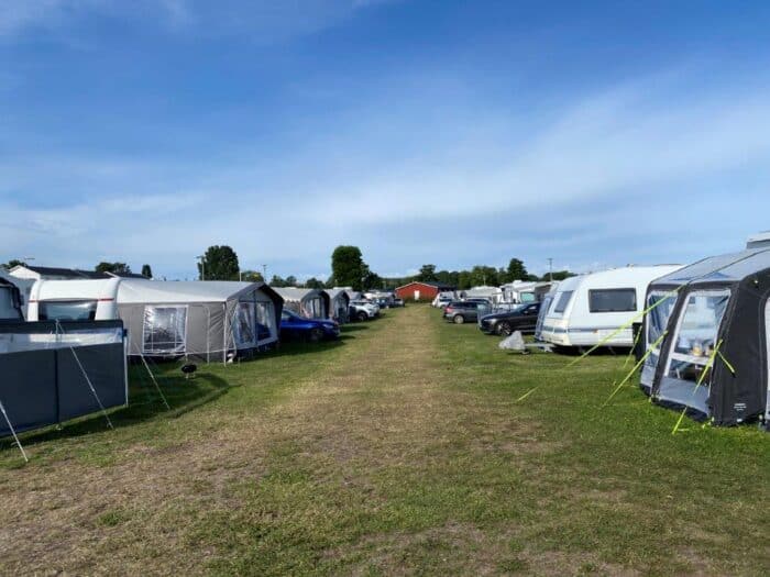 Köpingsvik, Öland, Sweden, Camping