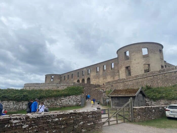 Borgholms Slott, Öland, Sweden