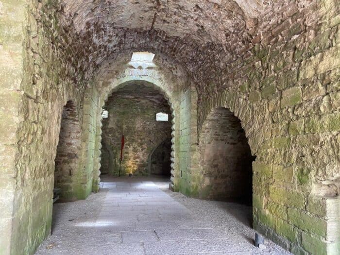 Borgholms Slott, Öland, Sweden