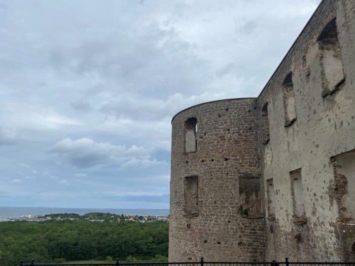 Borgholms Slott, Öland, Sweden, Borgholm