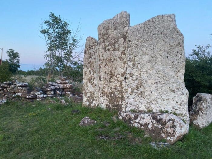 Odens Flisor, Öland, Sweden, Odin Stone, Oden