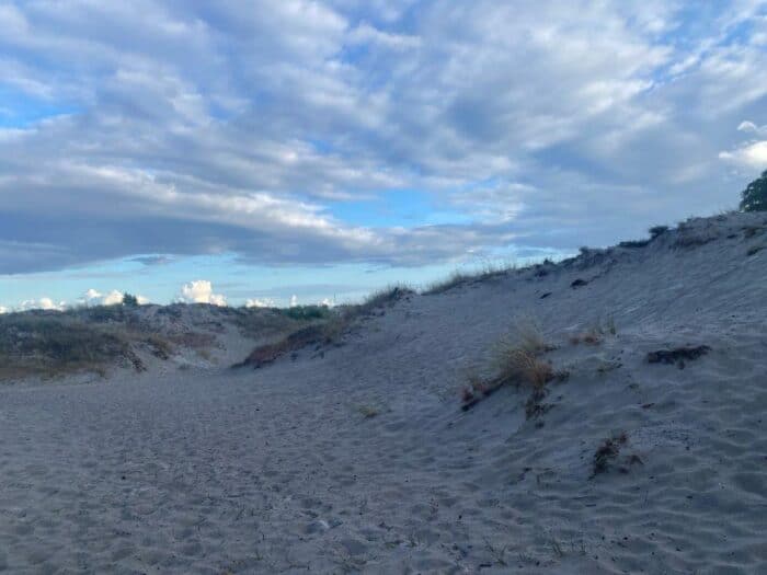 Sandhammaren, Skåne, Sweden