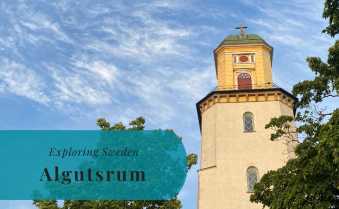 Algutsrum, Öland, Exploring Sweden