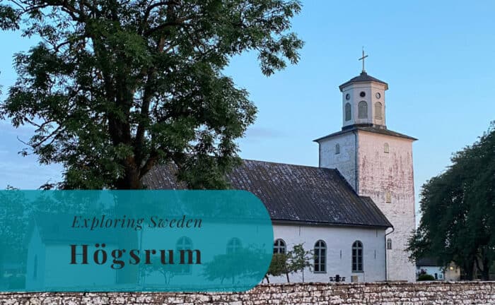 Högsrum, Öland, Exploring Sweden