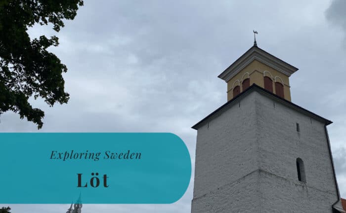 Löt, Öland, Exploring Sweden
