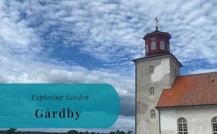 Gårdby, Öland, Exploring Sweden
