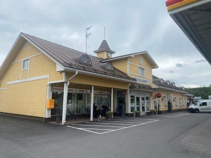 Kiskokabinetti, Finland