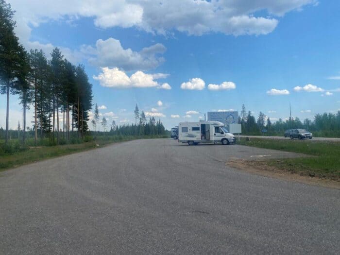 Naisheden, Lappland, Sweden