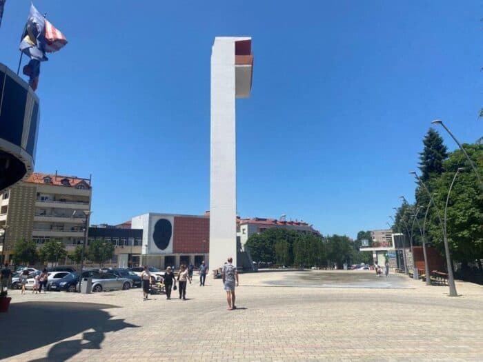 Korçë, Albania