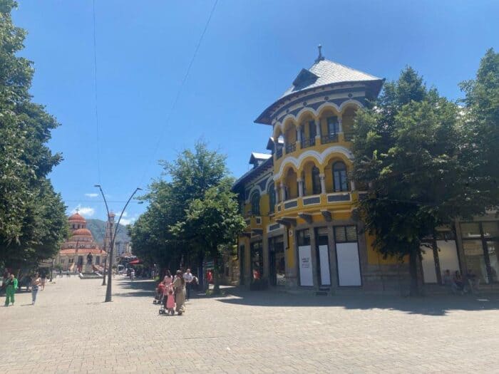 Korçë, Albania