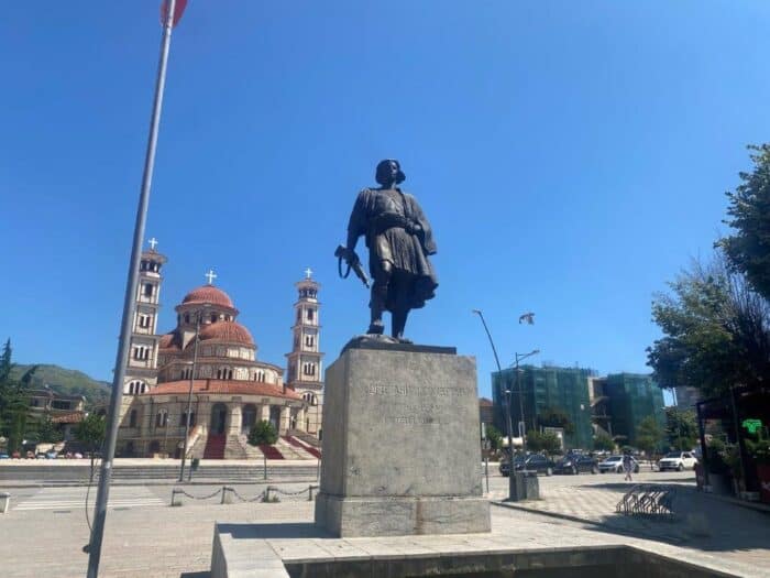 Korçë, Albania