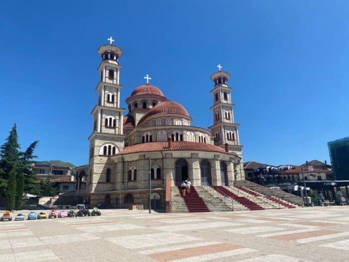 Korçë, Albania