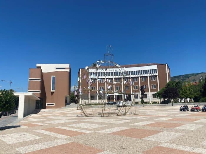 Korçë, Albania