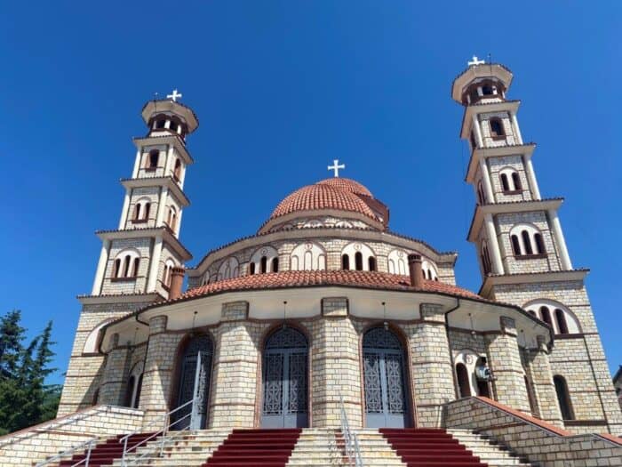 Korçë, Albania