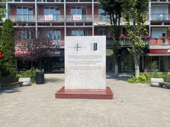 Pristina, Kosovo, KFOR, NATO