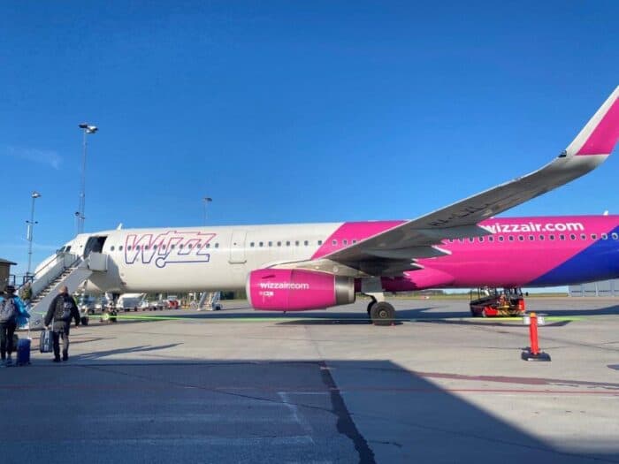 Stockholm Skavsta Airport, Sweden, Wizz Air