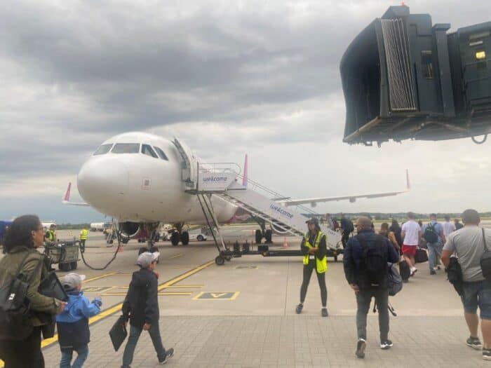 Gdansk Airport, Poland