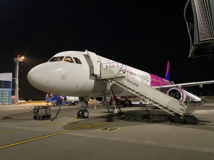 Gdansk Airport, Poland, Wizz Air, WizzAir