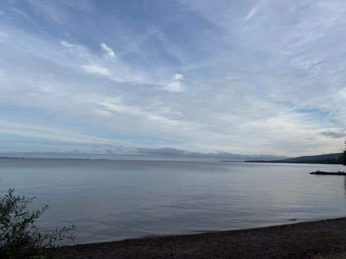 Röttle, Småland, Sweden, Lake Vättern