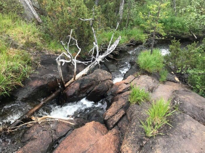 Harsprångsfallet, Lappland, Sweden