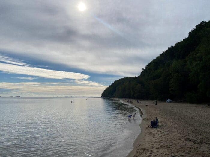 Gdynia, Poland, Beach
