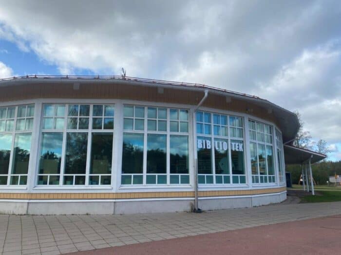 Finströms Bibliotek, Godby, Åland