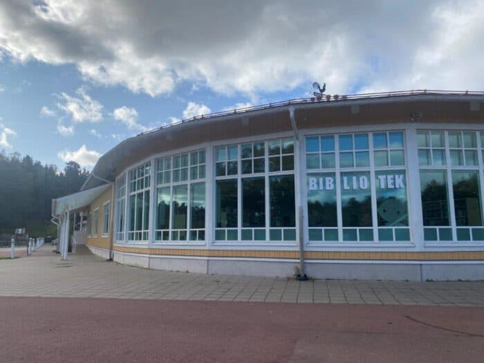 Finströms Bibliotek, Godby, Åland, Library