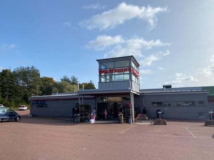Godby, Åland, Finland, Mattssons, Shopping
