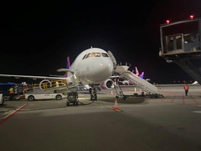 Gdansk, Poland, Airport, Wizz Air