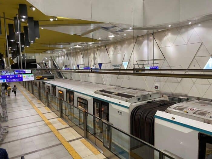 Sofia, Bulgaria, Metro