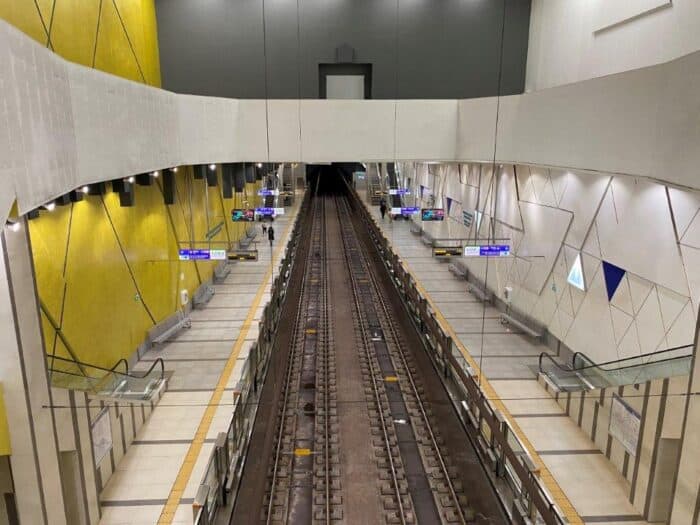 Sofia, Bulgaria, Metro