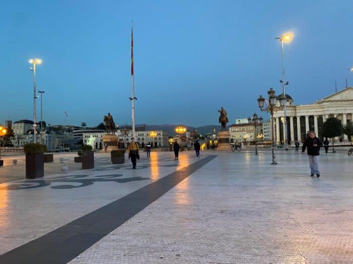 Skopje, North Macedonia