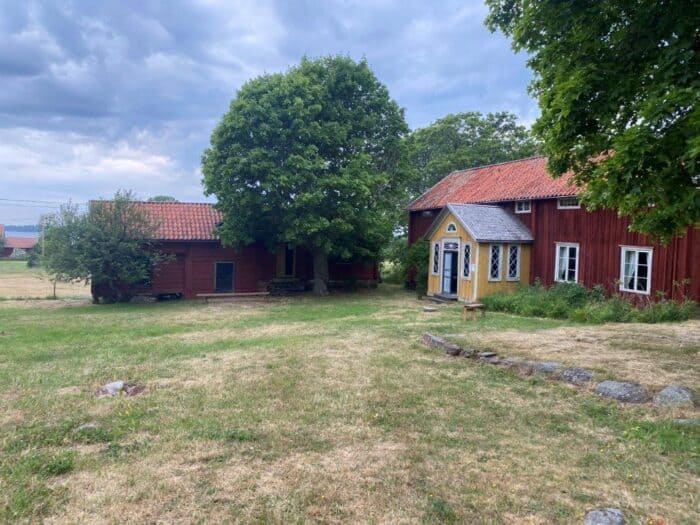 Skarpnåtö Hembygdsgård, Åland