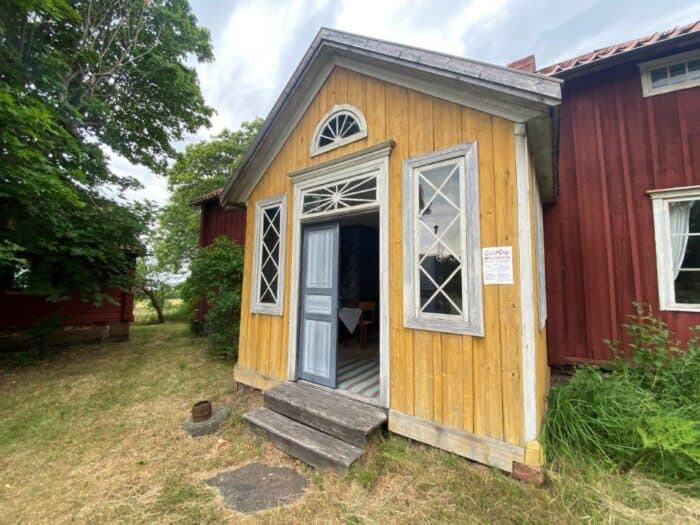 Skarpnåtö Hembygdsgård, Åland