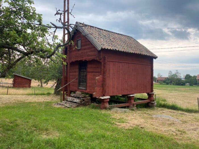 Skarpnåtö Hembygdsgård, Åland