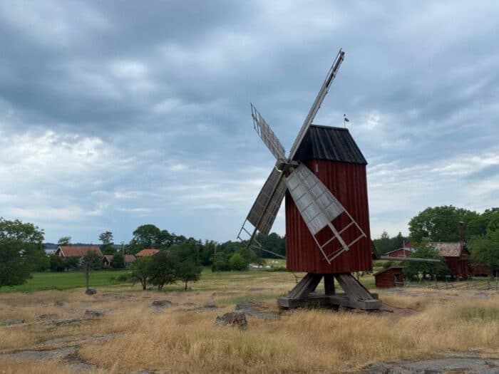 Skarpnåtö Hembygdsgård, Åland