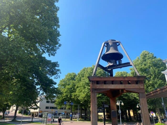 Ledskäret's Fog Bell, Mariehamn, Åland, Mistklocka