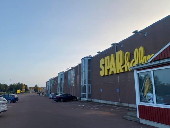Maxinge, Åland, Sparhallen