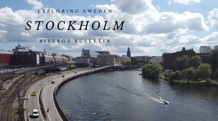 Exploring Stockholm, Sweden
