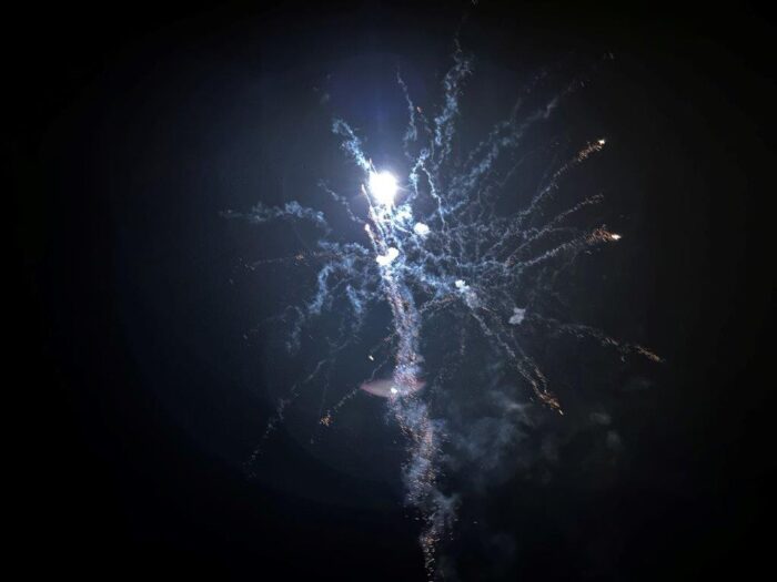 New Year 2024, Fireworks, Sweden