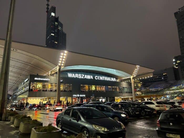 Warsaw, Poland, Warszawa Centralna