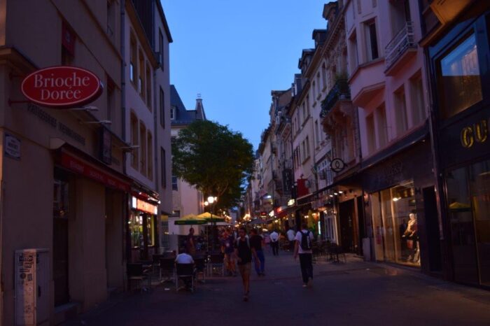 Luxembourg City, Luxembourg