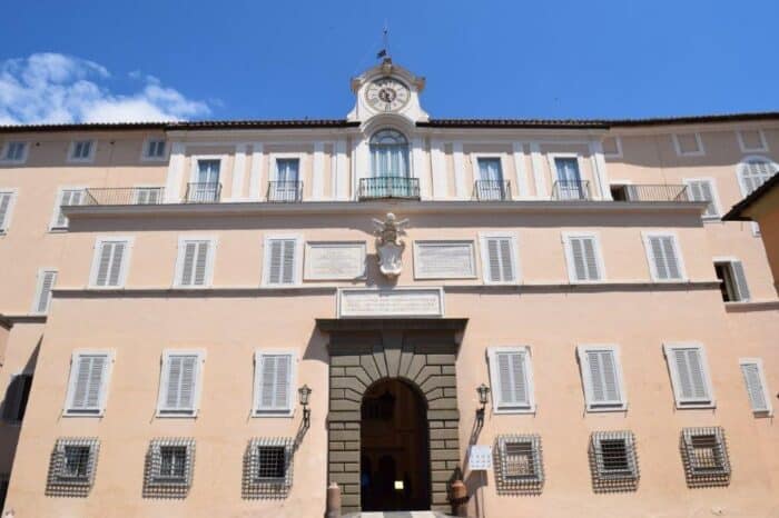 Castel Gandolfo, Italy