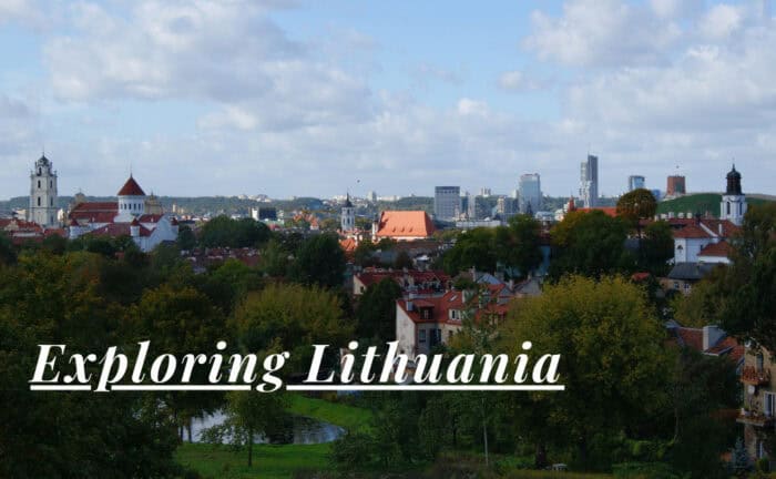 Exploring Lithuania