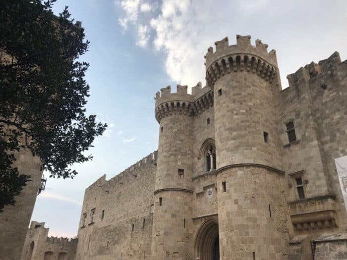 Rhodes Town, Rhodes, Greece
