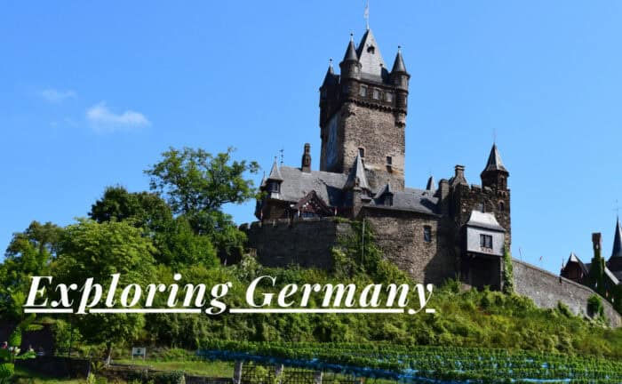 Exploring Germany, Istražujući Njemačku, Udforsk Tyskland, Utforska Tyskland, Verken Duitsland, Uurige Saksamaad, Tutustu Saksaan, Explorez l'Allemagne, Entdecken Sie Deutschland, Εξερευνήστε τη Γερμανία, Fedezze fel Németországot, Esplora la Germania, Izpētiet Vāciju, Naršyti Vokietiją, Entdeckt Däitschland, Esplora l-Ġermanja, Poznaj Niemcy, Preskúmajte Nemecko, Explorar Alemania, Almanya'yı keşfedin, Досліджуйте Німеччину
