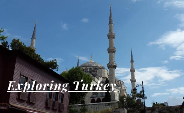 Exploring Turkey, Utforska Turkiet